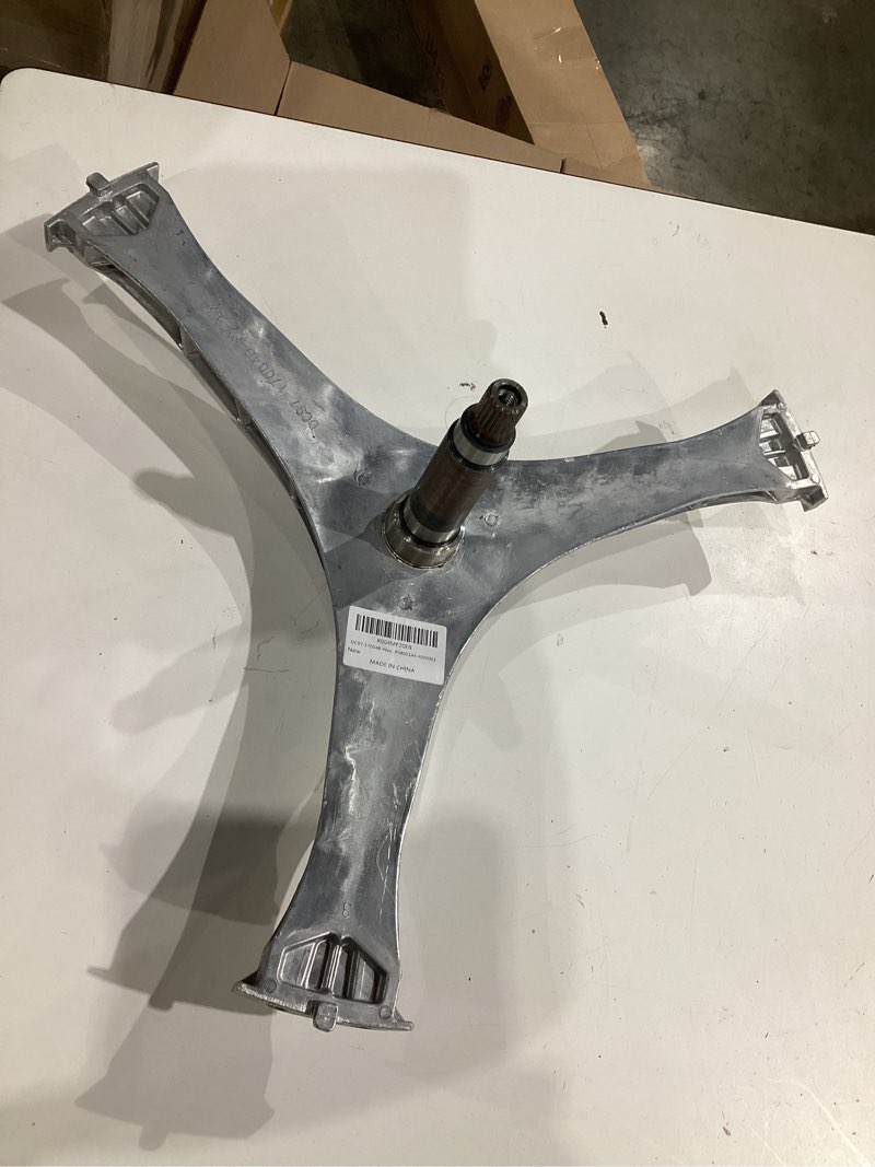 Condition photo showing Good Condition for dc97-17004b washer flange shaft assembly compatible with samsung washing machine, with dc60-40137a spider hex bolt (6 pack) replace dc97-17004a dc97-17004e ap5800144 4000061