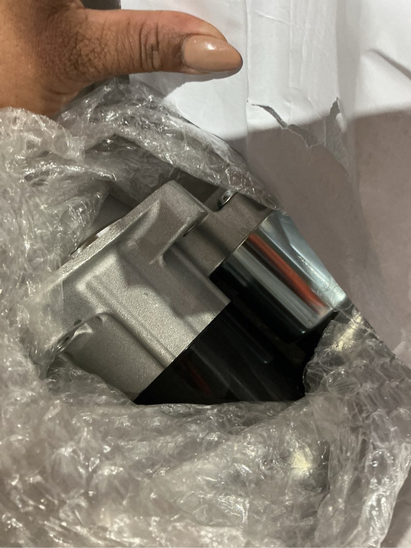Condition photo showing Good Condition for scitoo starter motor 19138 for ford fiesta 2011 2012 2013 2014 2015 2016 2017 2018 2019 l4 1.6l replace# ae8t-11000-ab be8z-11002-a m0t33571 12v 1.4kw 11 teeth clockwise 1108431