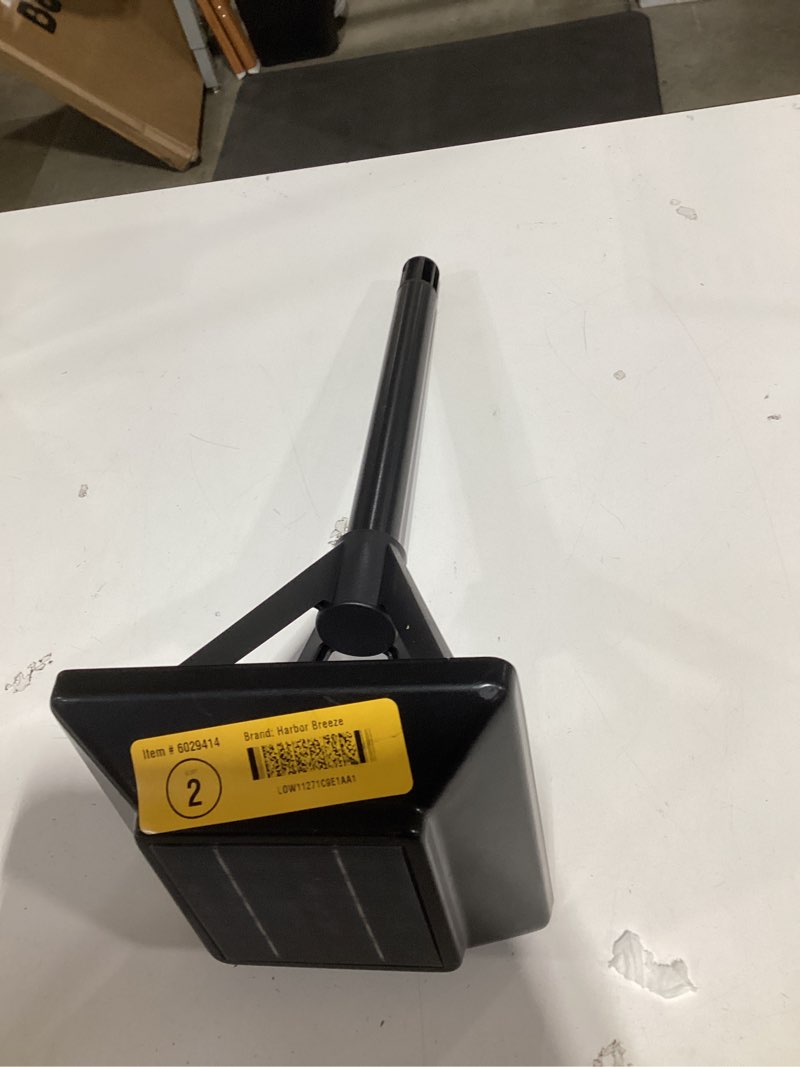 Condition photo showing Good Condition for  harbor breeze pyramid path 20 -lumens black solar led outdoor path light ( 3300-k )