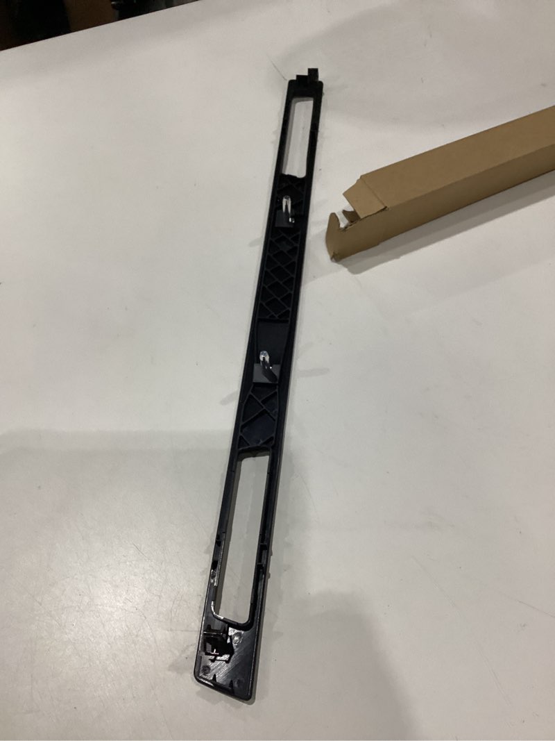 Condition photo showing As Is for black lhd car water cup holder panel interior strip trim compatible with e90 e91 e92 e93 323i 325i 325xi 328i 328xi 330i 330xi 335d 335i 335is 335xi m3 2006-2013
