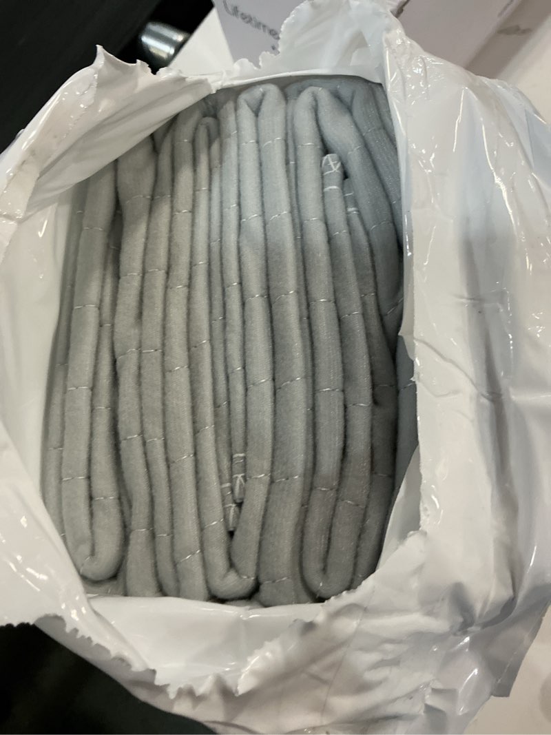 Condition photo showing New/Like New for IMPROVIA® Washable Underpads, Heavy Absorbency Reusable Incontinence Pads for Kids, Adults, Elderly, and Pets - Waterproof Protection Floor Grey & White (4 Pack - 34x36) Gray & White 4 Pack - 34"x36"