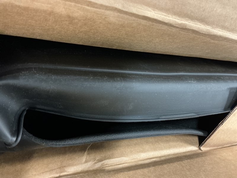Condition photo showing Good Condition for husky liners weatherbeater cargo liner | fits 2021-2026 chevrolet tahoe, gmc yukon, cadillac escalade (fits to back of 2nd row over folded flat 3rd row) | 1-pc black - 28291