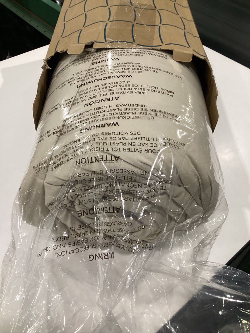 Condition photo showing Good Condition for Bedsure Queen Comforter Set - Beige Soft Bedding, SIZE UNKNOWN