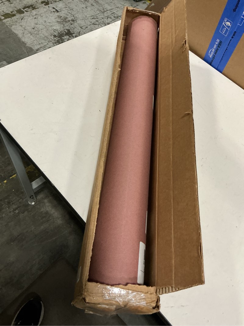 Condition photo showing New/Like New for red rosin masking paper 36" x 1992" (166 feet), 498 sq.ft. – thick floor covering (66 lb thickness) - usa-made masking paper for painting and construction, surface protection by idl packaging red rosin paper 36" 1