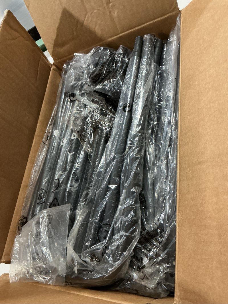 Condition photo showing New/Like New for furologee clothes racks for hanging clothes, portable rolling garment rack, sturdy metal freestanding cloths racks with wheels, double rods wardrobe rack for bedroom laundry living room black with 3 big shelves