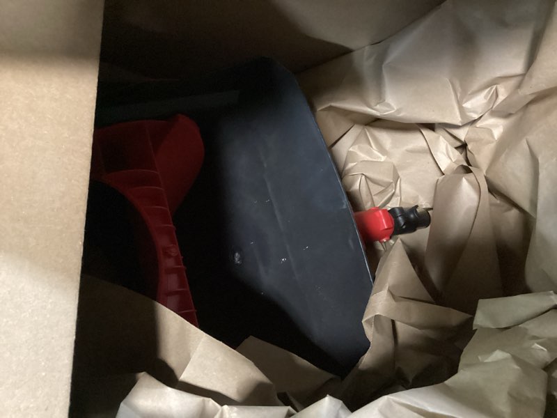 Condition photo showing As Is for Electric Snow Shovel for Milwaukee M18 18V Battery, 11" Brushless Snow Blower with Adjustable Handle, Max 26 FT Snow Thrower, Cordless Snow Shovel M18 for Driveway, Sidewalk, Patio, Deck (No Battery) Compatible with Milwaukee Battery