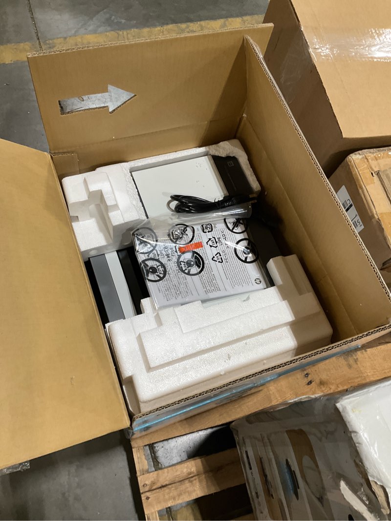 Condition photo showing As Is for hp color laserjet pro mfp 3301sdw wireless all-in-one color laser printer, office printer, scanner, copier, adf, duplex, best-for-office (499q3f)