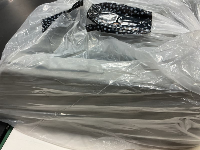 Condition photo showing As Is for lightease adjustable leg pillow, leg elevation pillows for after surgery, memory foam knee hip ankle support for pain relief, recovery, blood circulation, swelling, injury, rest