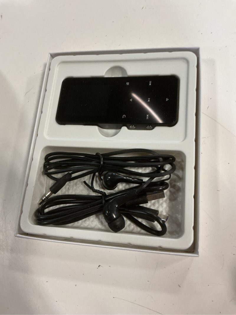 Condition photo showing Good Condition for 16gb+64gb mp3 player with bluetooth portable hifi music player with hd speaker, lossless sound, fm radio, voice recorder, touch buttons, e-book (earphones & 16gb + 64gb card included, alloy metal)