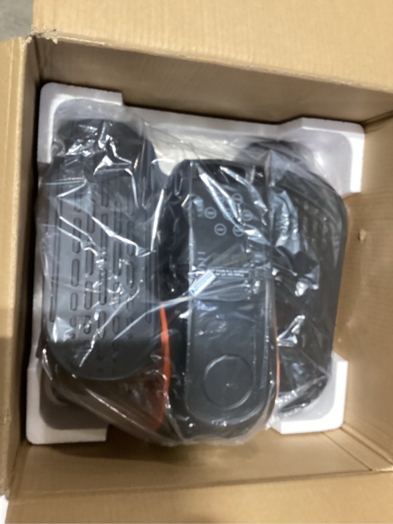 Condition photo showing Good Condition for Under Desk Elliptical Machine, Ellipse Leg Exerciser Electric as Seen on TV for Seniors, 24 Modes Romote Control Home Workout Exercise Equipment