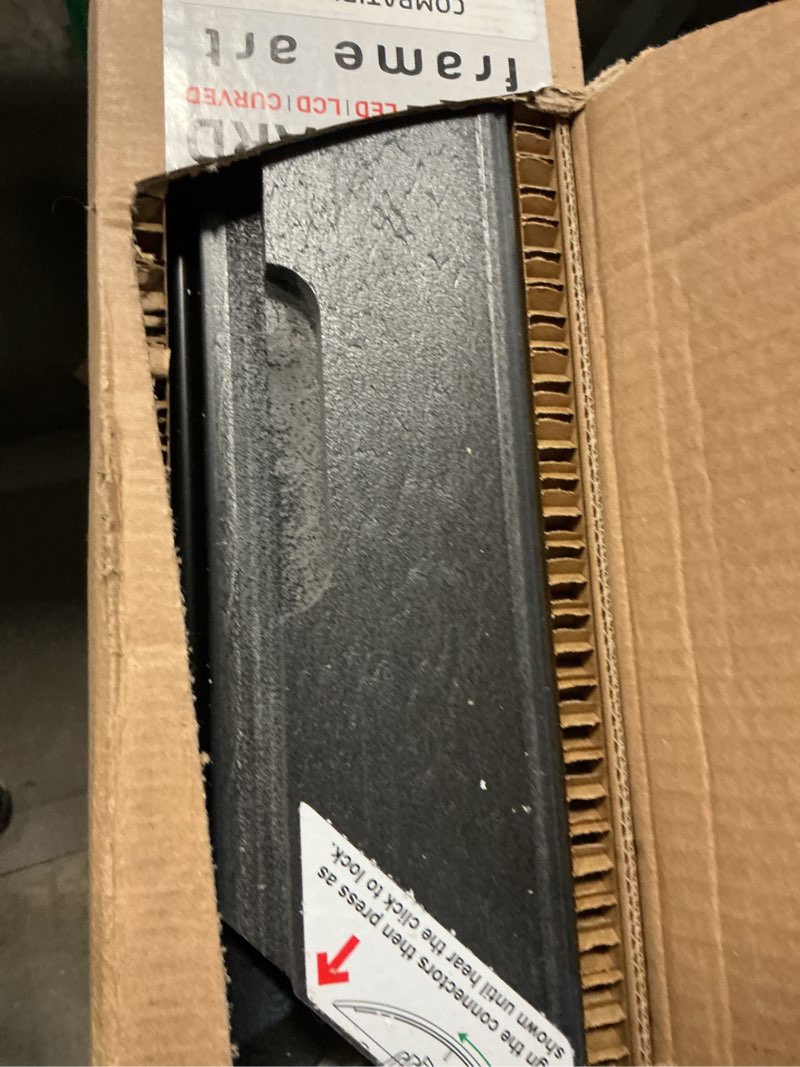 Condition photo showing Good Condition for tv guard | 65 inch | frame bezel, compatible with frame tv – perfect fit 65"
