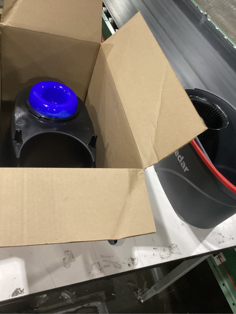Condition photo showing New/Like New for O-Cedar RinseClean Spin Mop & Bucket System | Clean with Water | Removes 99% of Bacteria Plastic Rinseclean Spin Mop & Bucket Cleaning System