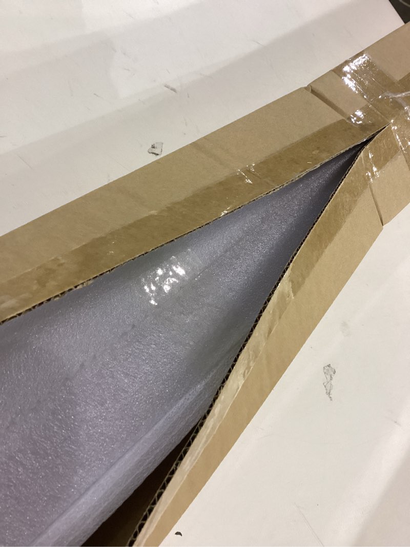 Condition photo showing New/Like New for Aluminum alloy ceiling curtain tracks with hooks & corner connectors (Set of 2), heavy-duty room partition curtain rod tracks, suitable for living rooms, bedrooms, and bathroom(6-9 ft Track Set)White White 6-9 ft Track Set
