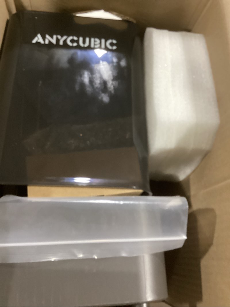 Condition photo showing Good Condition for ANYCUBIC 10K Resin 3D Printer, Photon Mono 4 LCD 3D Printer with 7-inch Mono Screen, Upgraded LighTurbo Matrix and Printing Platform, Printing Size of 6.04''x3.42''x6.49'' S-Mono 4