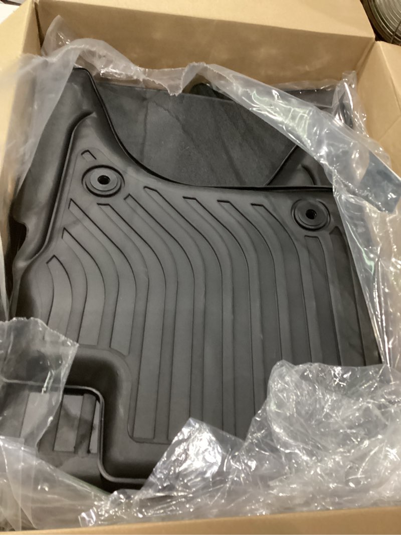 Condition photo showing New/Like New for anbingo® floor mats for land rover range rover sport 2014-2022 (only for range rover sport), waterproof car mats all weather tpe heavy duty automotive floor liners front& rear row, black 20)for land rover / range rover sport / 2014-2022 / floor mats