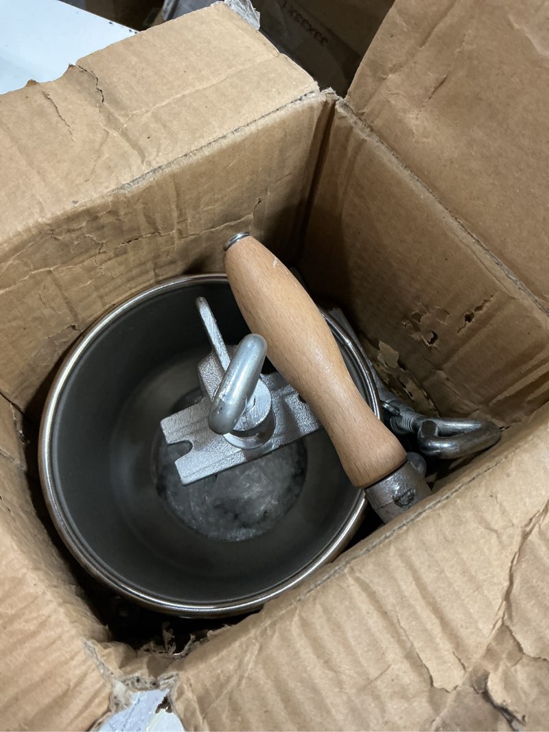 Condition photo showing Good Condition for high hopper cast iron manual grain mill-heavy duty grain grinder, coffee grinder-dry&wet grinding for wheat,grain