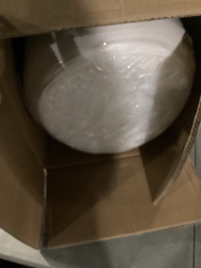 Condition photo showing New/Like New for ELEMUSE 3 Inch Cooling Memory Foam Mattress Topper Queen, 2 Inch Pressure-Relieving Memory Foam and 1 Inch Thick Soft Viscose Made from Bamboo Pillow Top for Hot Sleepers, Removable & Washable Cover Queen Plush Support(white)