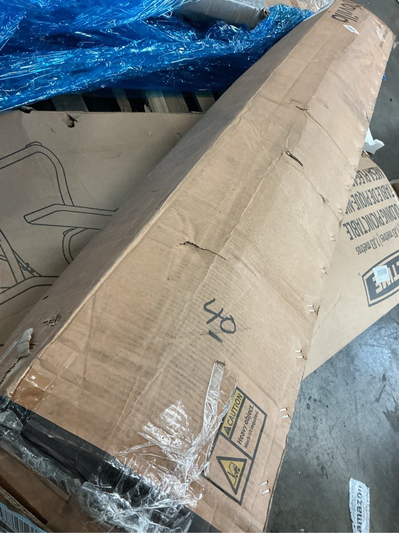 Condition photo showing New/Like New for novilla king mattress, 12 inch hybrid pillow top king size mattress in a box with gel memory foam & individually wrapped pocket coils innerspring for a cozy & peaceful sleep