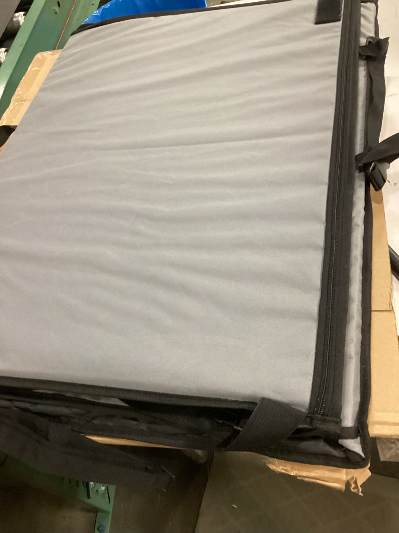 Condition photo showing Good Condition for mixjoy dog car seat for large medium dogs, back seat extender for pets, waterproof pet carseat for medium sized dog, hammock for pet, with storage pocket for cars/suv/truck(l-28 * 22 * 20.5in)