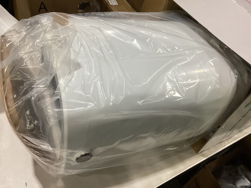 Condition photo showing New/Like New for Large Towel Warmers for Bathroom,Luxury Portable Bucket Towel Warmer Fits Up to Two 70"X80" Oversized Towels with Timing Auto Shut Off,Grey