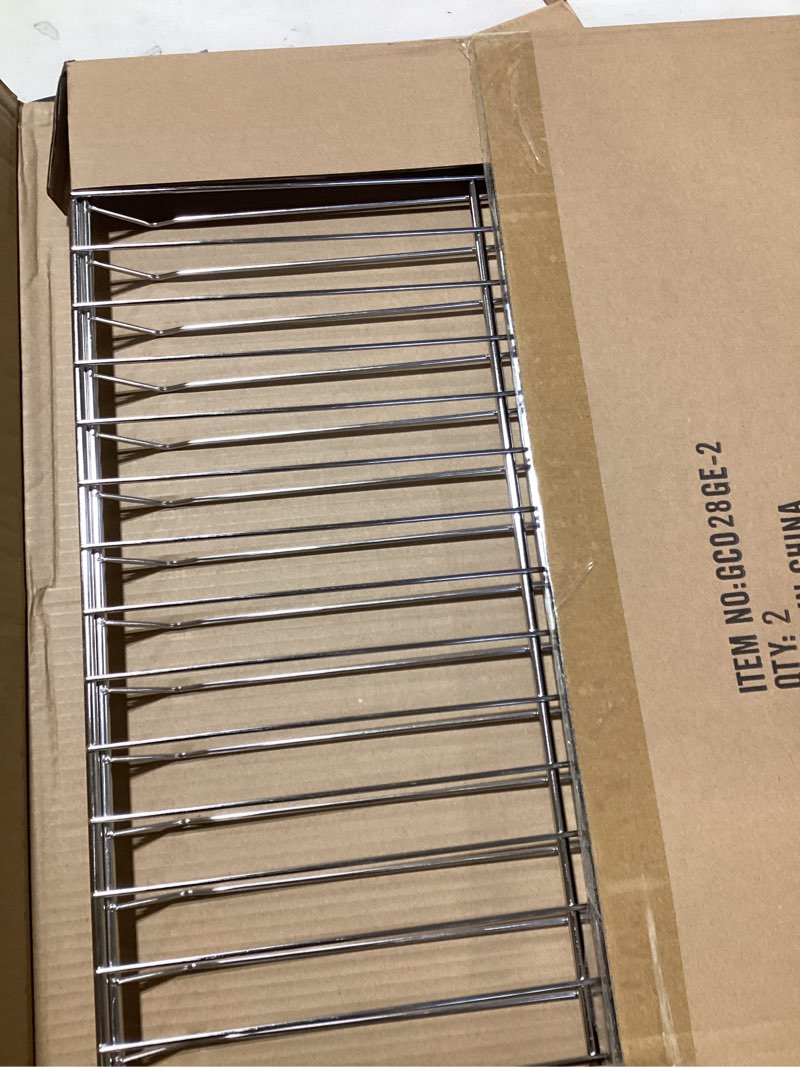 Condition photo showing New/Like New for wb48t10095 oven rack replacement for ge hotpoint stove oven parts 23.75" x 17.5" oven racks ge profile spectra xl44 gas range oven rack roster rack-flat convection oven wire rack oven shelf