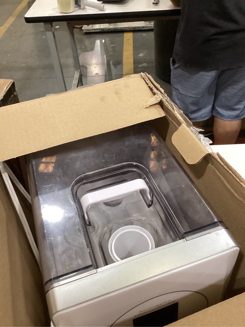Condition photo showing As Is for levoit lv600s smart warm and cool mist humidifiers for home bedroom large room, (6l) 753ft² coverage, quickly & evenly humidify whole house, easy top fill, app & voice control - quiet sleep mode white smart humidifier