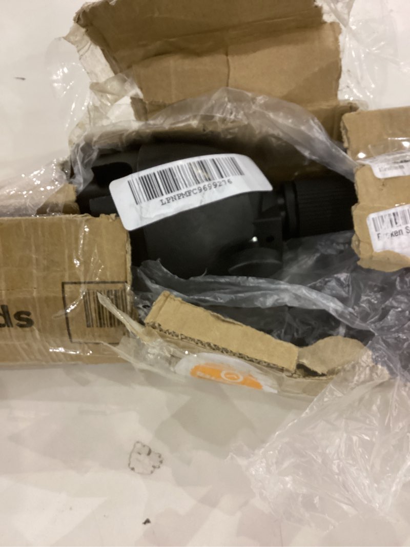 Condition photo showing As Is for Focusrite Scarlett 2i2 Studio USB-C Audio Interface (4th Generation) with Condenser Microphone and Headphones Bundle with Tripod Mic Stand + Boom, Headphone Holder, Pop Filter & 2x XLR Cable