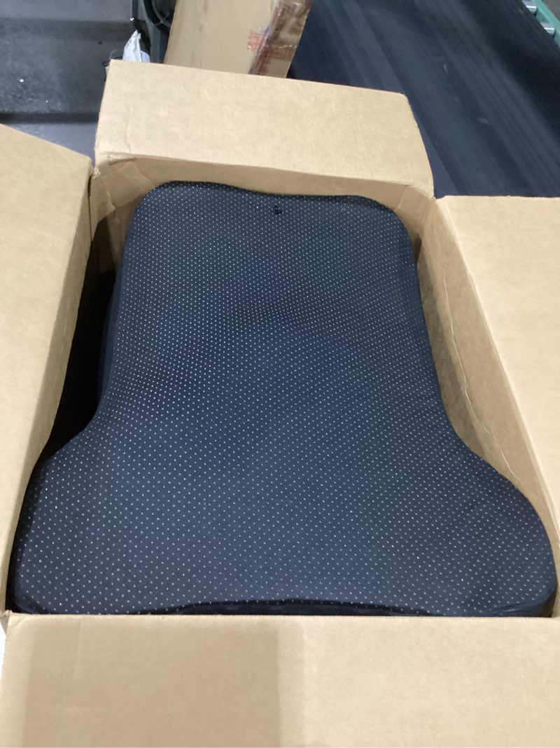 Condition photo showing Good Condition for ergonomic memory foam wedge pillow, 27° angled support for neck and waist, multi-position support pillow - black (plus size 25.5 * 21.5 * 11.8 inch)