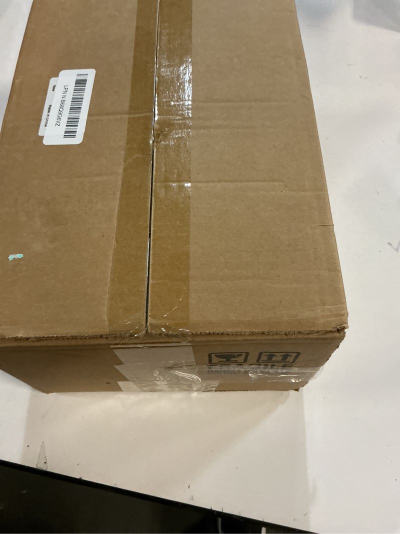 Condition photo showing New/Like New for 6 Pack Overnight Oats Containers with Lids and Spoons, 16 oz Glass Mason Overnight Oats Jars, Large Capacity Airtight Jars for Milk, Cereal, Fruit 6 colors