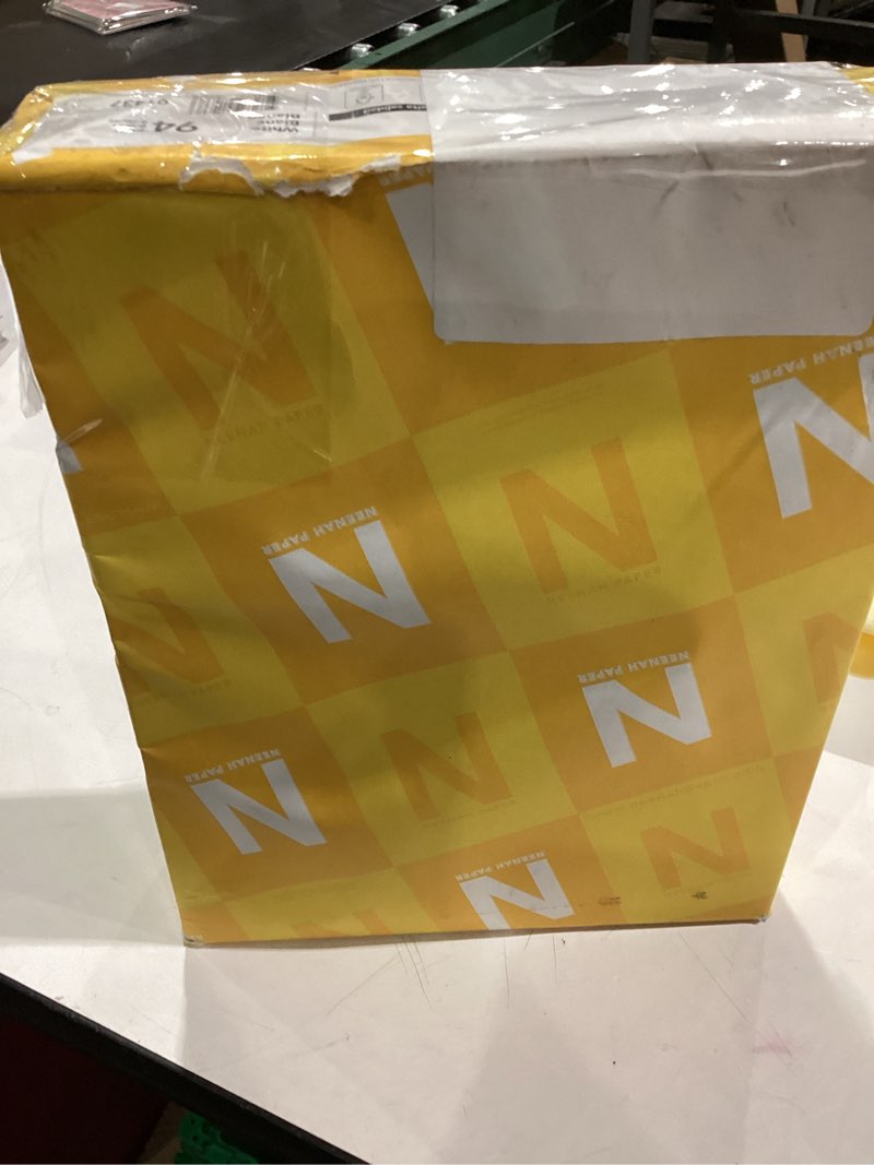 Condition photo showing Good Condition for Neenah Index Cardstock, 8.5" x 11", 90 lb./163 gsm, White, 300 Sheets, Lightweight, 94 Brightness - EXTRA SHEETS, MORE VALUE! (91437) 300 Count (Pack of 1) Single