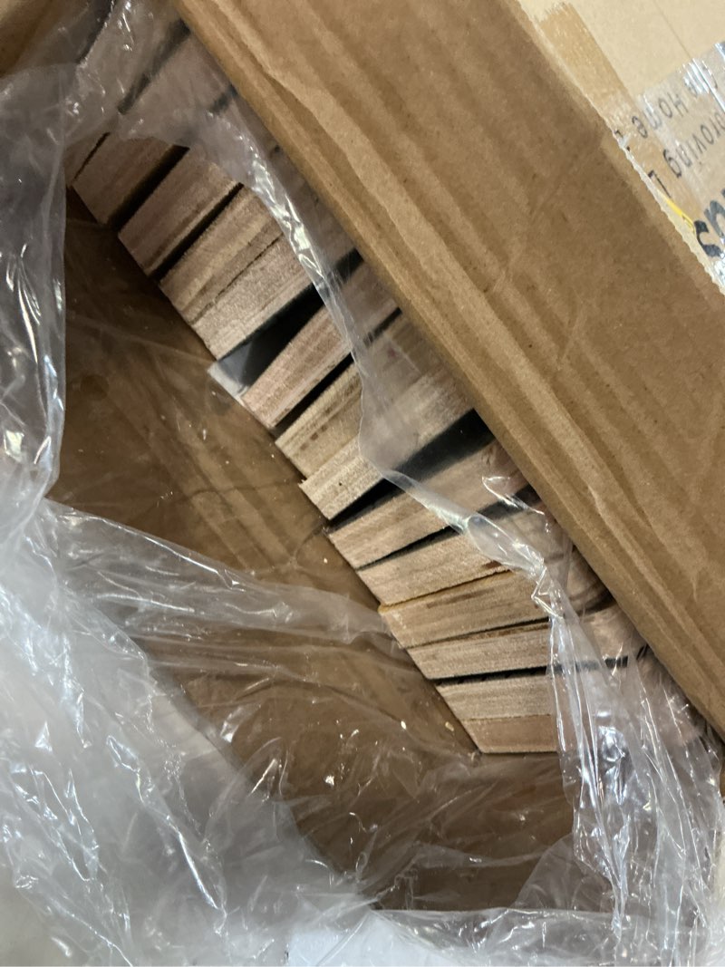 Condition photo showing Good Condition for meliusly slatsure twin size horizontal bed slats – heavy duty wood replacement bed slats, bed frame support slats, slatted wooden mattress support base for broken, sagging or worn-out slats twin (37x75'')