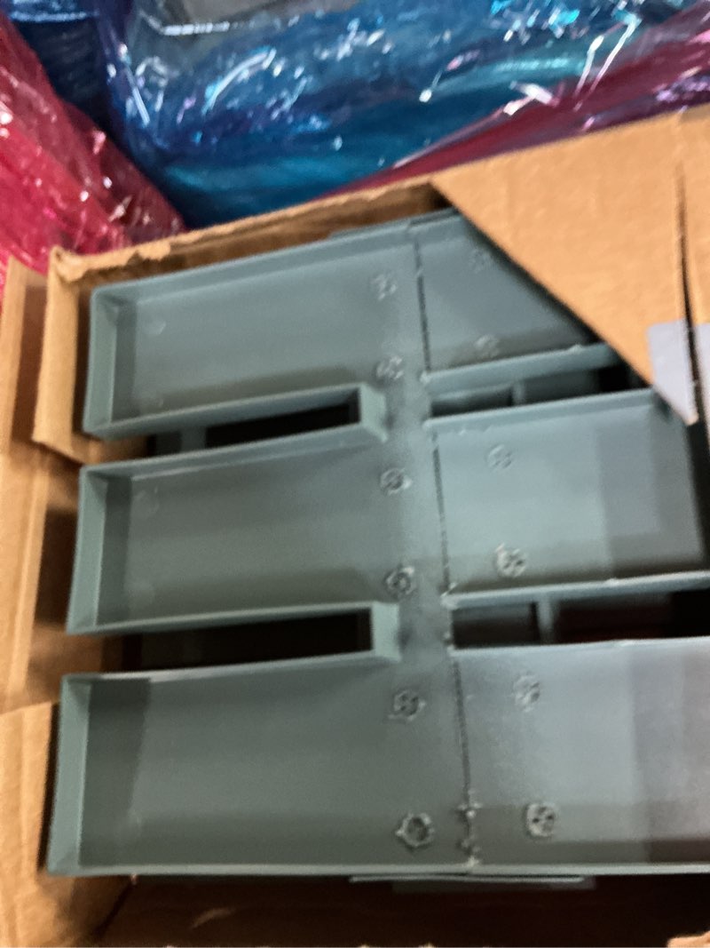 Condition photo showing New/Like New for Mid America Board-N-Batten 12" 3 Board Spaced Vinyl Standard Shutter - 12 x 63 004 Wedgewood Blue