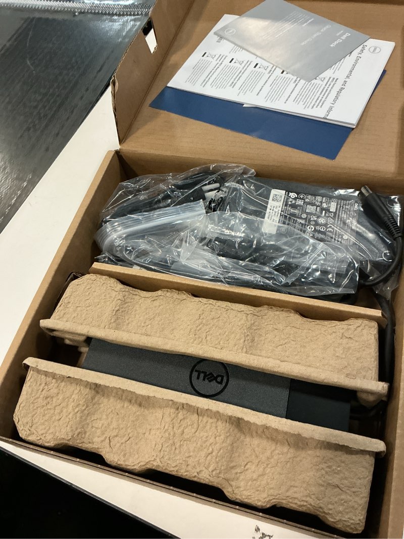 Condition photo showing Good Condition for Dell WD19S 180W Docking Station (130W Power Delivery) USB-C, HDMI, Dual DisplayPort, Black