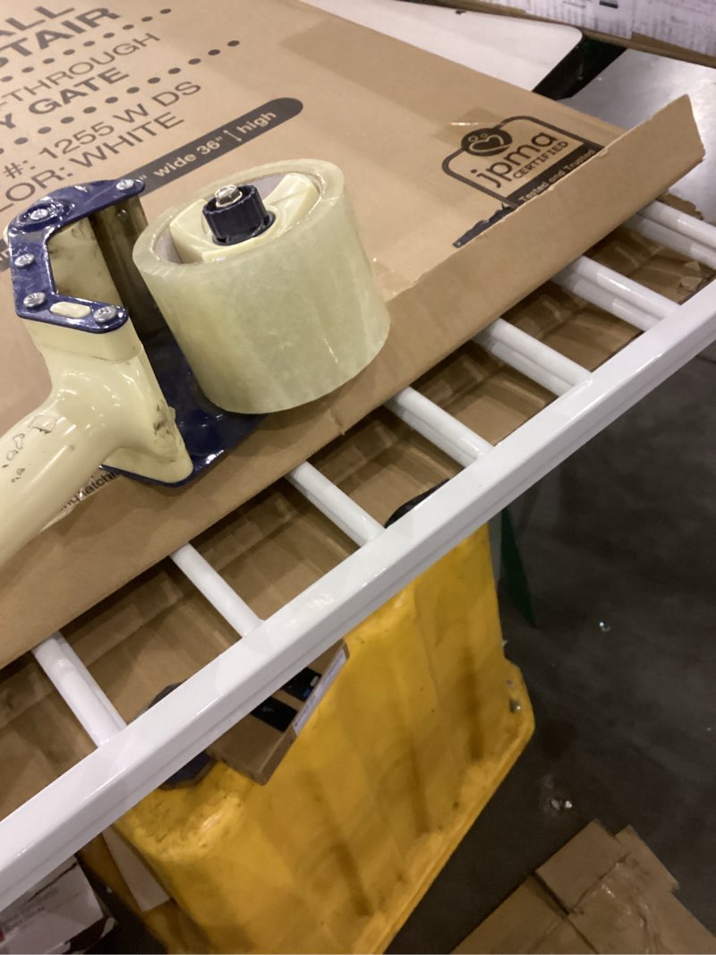 Condition photo showing As Is for Regalo extra tall gate