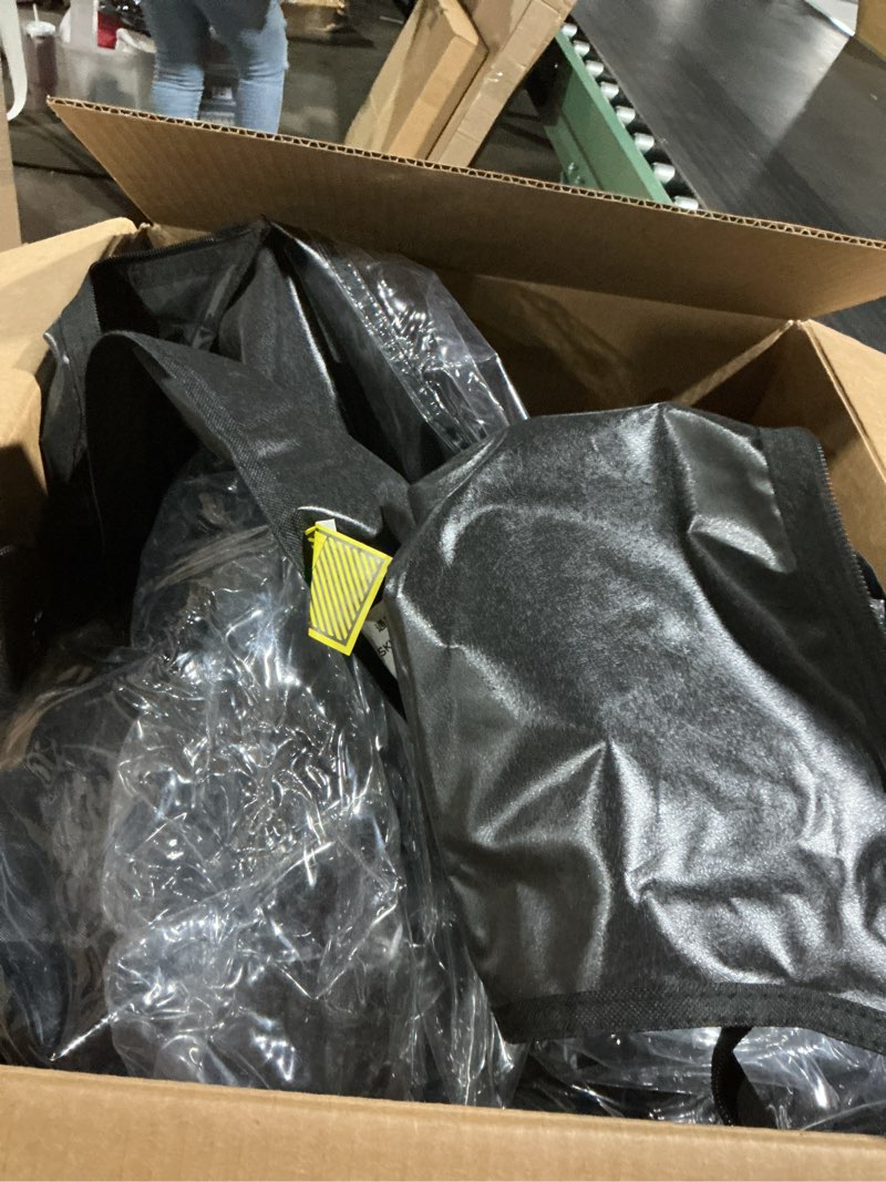 Condition photo showing As Is for 10L0L Golf Cart Enclosure For 4 Passengers Club Car Precedent All-Weather Waterproof Cover