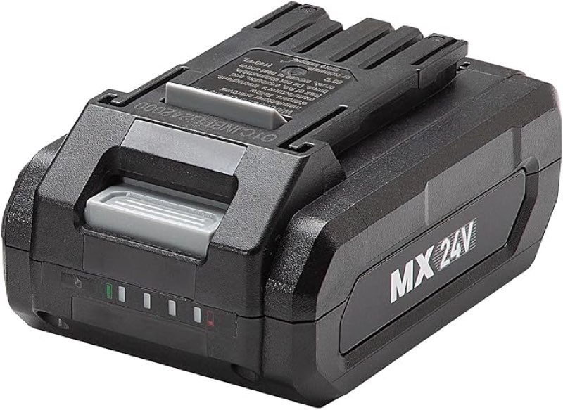 (Pack of 5 units)LawnMaster MX24V 2.0Ah Battery – Compatible and Vacmaster 24V Cordless Products 24LB2004-CN