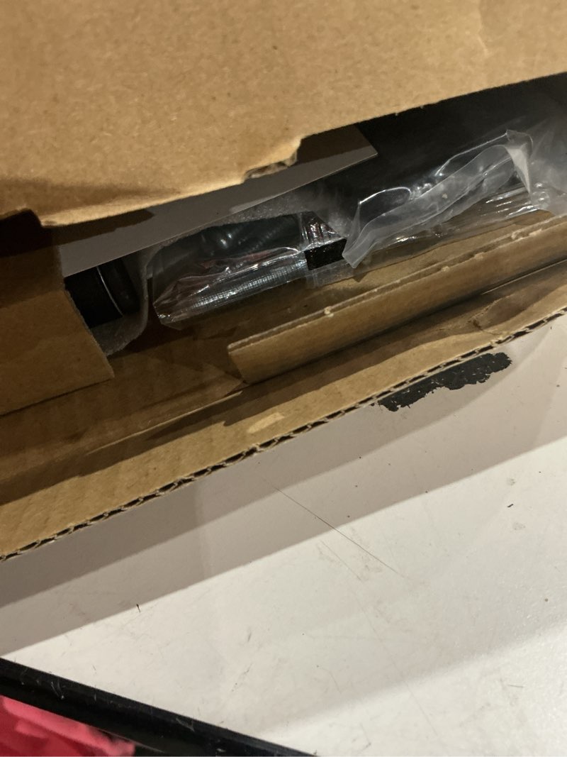 Condition photo showing Good Condition for montek ultra slim tv wall mount for 43-90 inch tvs | 1.1" thin low profile full motion bracket | dual swivel articulating arms with tilt | max vesa 600x400mm | holds 132lbs | fits 16"/18" studs