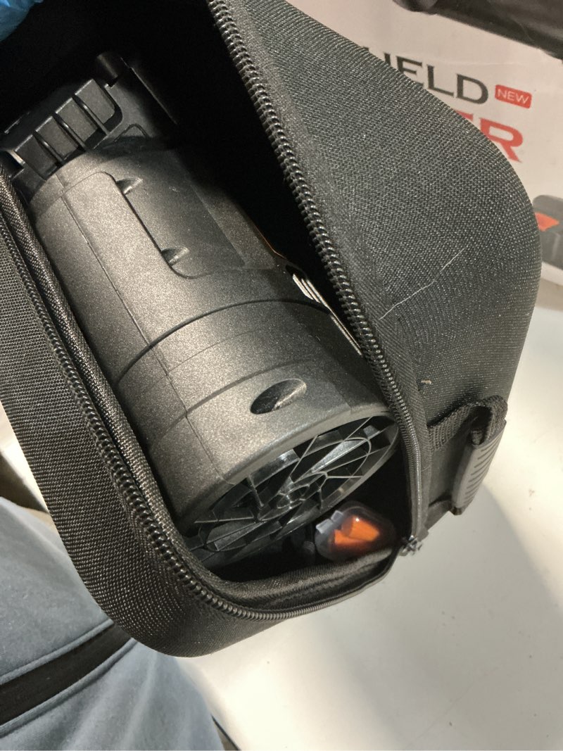 Condition photo showing New/Like New for 990,000 RPM Cordless Leaf Blower