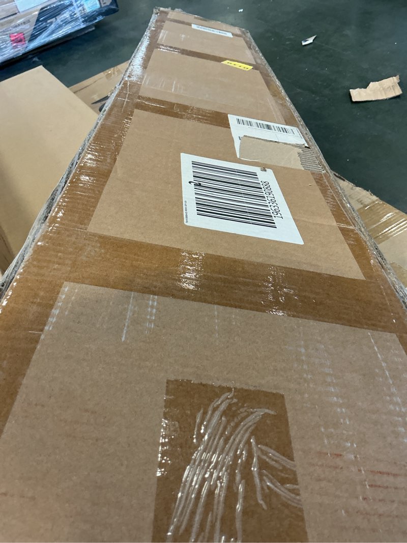 Condition photo showing New/Like New for IDEALHOUSE Metal Platform Bed Frame with Headborad & Footboard,Firm Support Structure, 12.2 inches for Under Bed Storage, No Box Spring Needed, Simple Assembly, Modern Style Furniture(Black,Queen) Black Queen