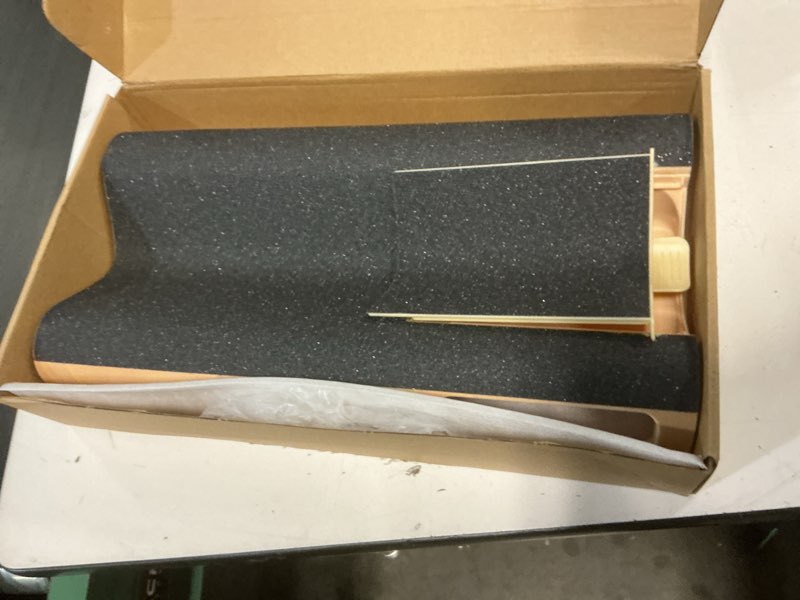 Condition photo showing New/Like New for M-Shaped Dog Scratch Pad for Nails with Treat Box, Dog Nail Scratch Board for Large Dogs, Dog Nail File Toy and Shorten Dog’s Side Nail Easier (with Treat Box, L) with Treat Box L