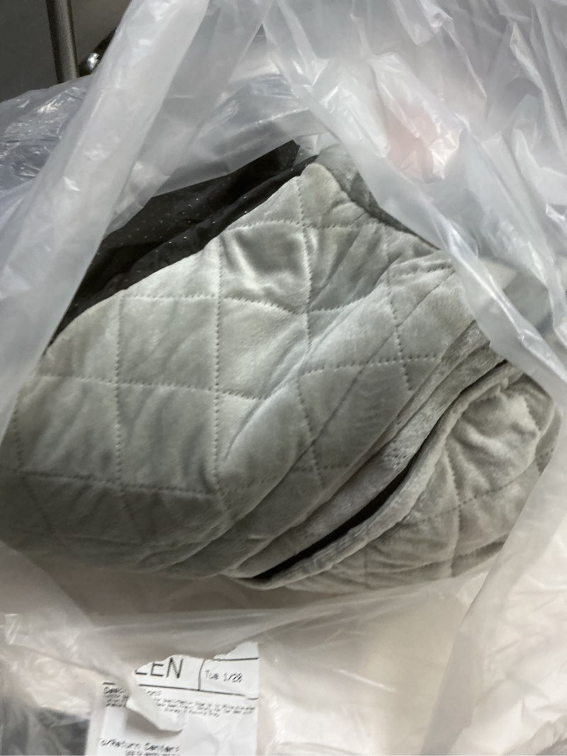 Condition photo showing As Is for Dog Car Seat for Small/Medium Dogs Up to 35lbs,Elevated Cushion Fits in Front/Back Seat,Travel Safety Per Car Bed with Washable Removable Cover, Storage 2 Pockets Grey