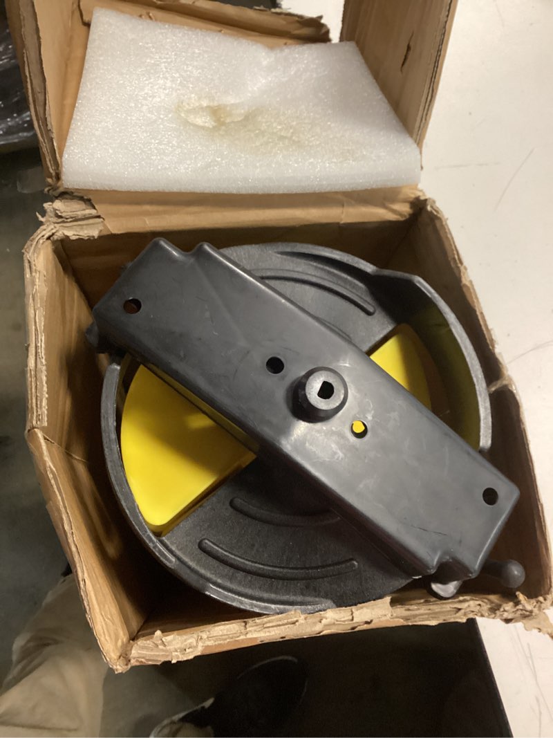 Condition photo showing Good Condition for Ice Auger Bit, 8'' Ice Augers for Ice Fishing, Ice Fishing Auger with Universal Adapter & Top Plate 8inch Kit (with 18'' Extension) Yellow