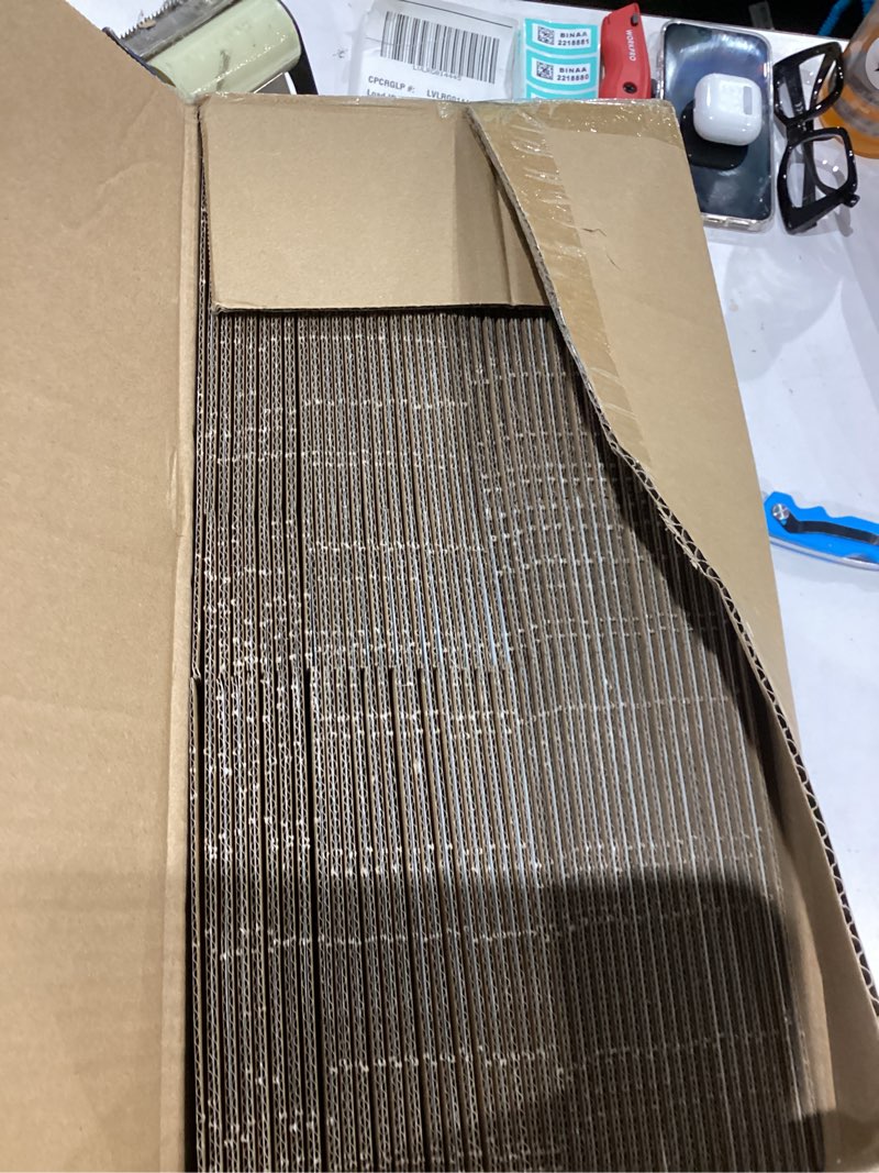 Condition photo showing Good Condition for 40 Pack Small Shipping Boxes 8x6x4 Inches, White Corrugated Cardboard Mailing Box for Shipping, Packing, Business
