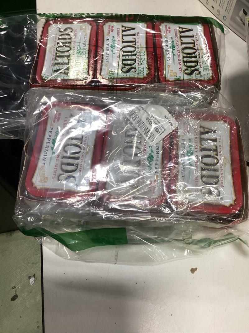 Condition photo showing New/Like New for altoids classic peppermint breath mints, 1.76 ounce (pack of 12)
