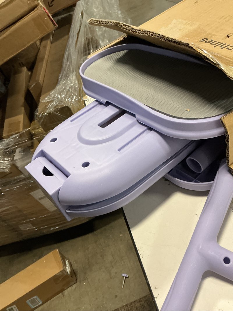 Condition photo showing As Is for Foldable Ski Machine Exercise Equipment, Simulated Ski Trainer, Home Leg Pelvic Floor Muscle Workout, Women's Portable Leg-Toning Trainer for Fitness