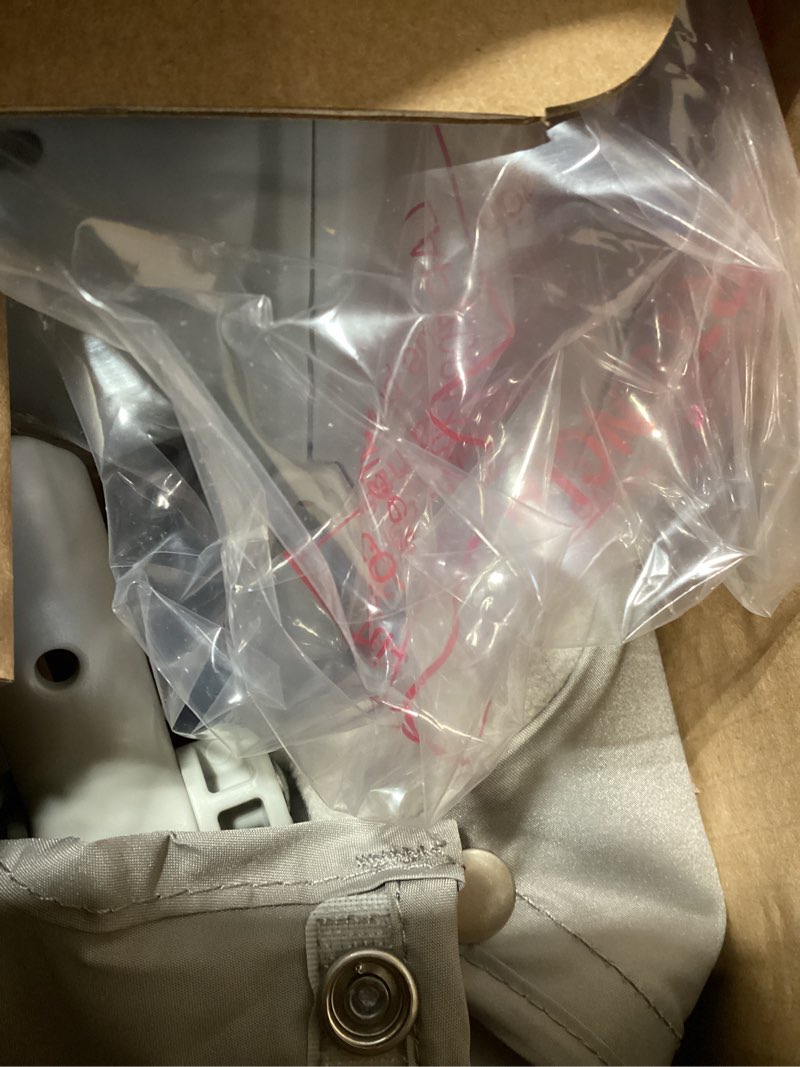 Condition photo showing Good Condition for Graco Slim Spaces Compact Baby Swing, Space Saving Portable Bay Swing with Height Adjustable Legs & Soft Toys, Reign