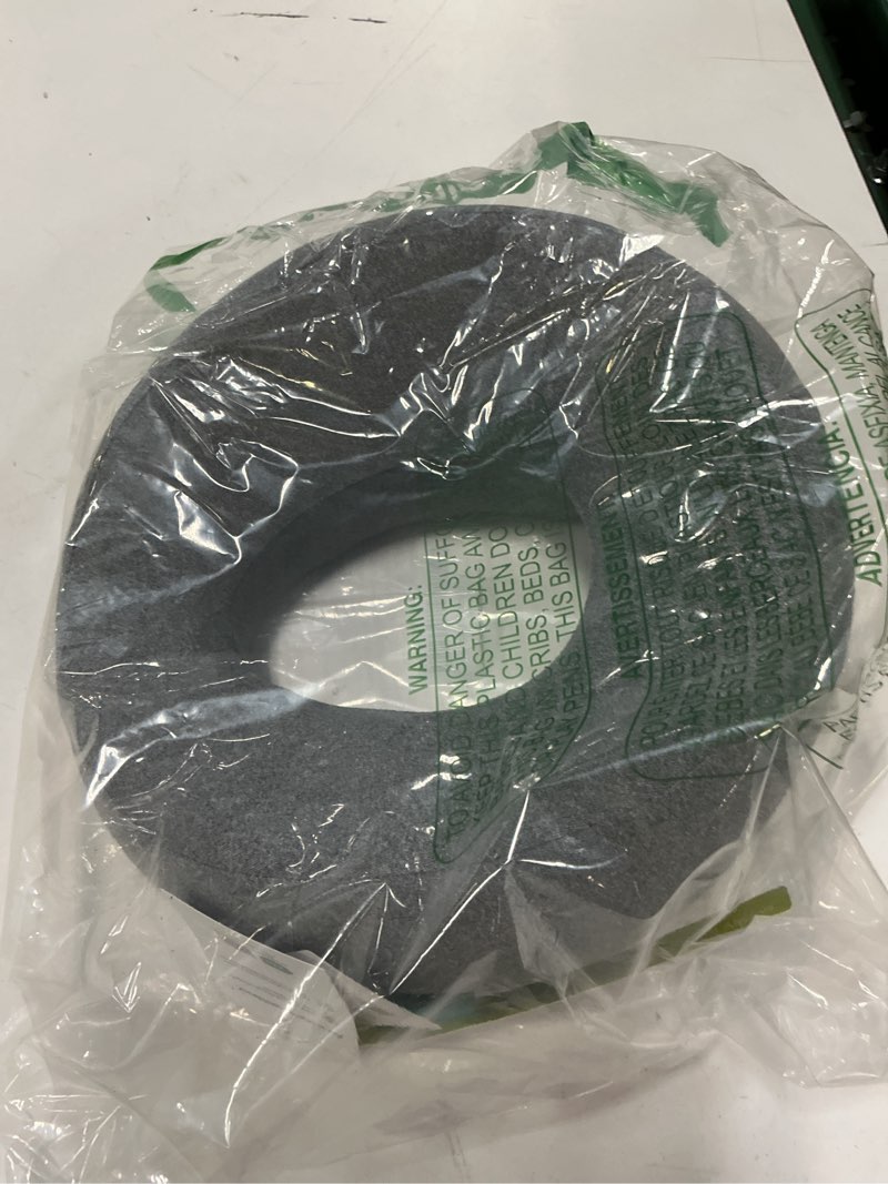 Condition photo showing New/Like New for xiaomubiao face down pillows for massage table, massage headrest for bed, face pillow for stomach sleeping, bbl pillow after surgery post eye surgery & vitrectomy recovery, removable cover grey gray
