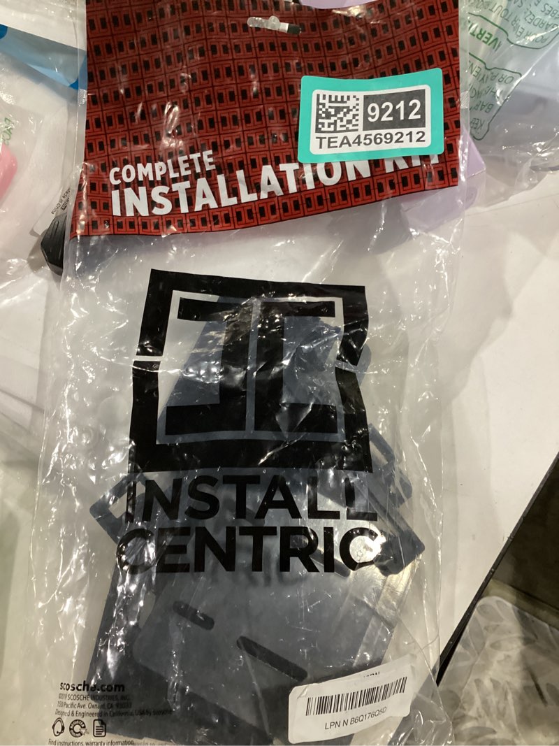 Condition photo showing New/Like New for scosche icgm8bn double din radio installation dash kit compatible with select 2000-2012 general motors vehicles - complete basic aftermarket car stereo install kit- see fit guide image for vehicles complete installation kit