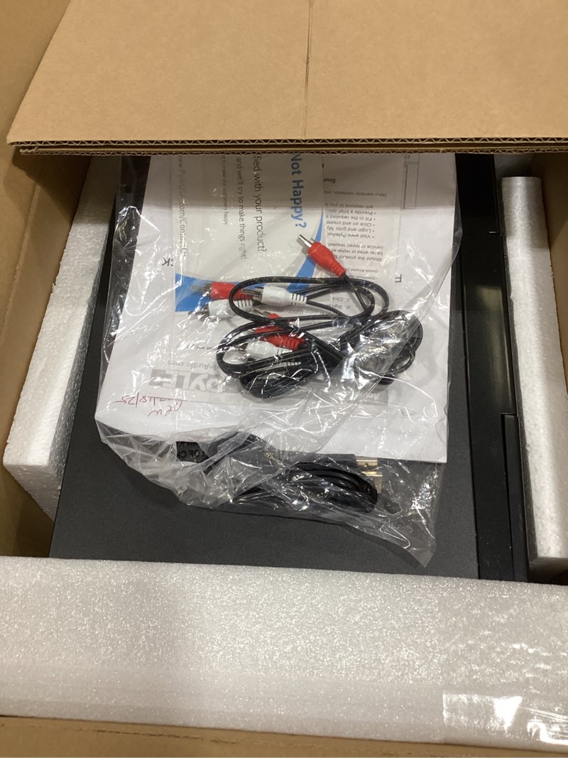 Condition photo showing As Is for PyleUsa Dual Stereo Cassette Tape Deck-Double Cassette Recorder w/ MP3 Music Converter, RCA for Recording, Dubbing, USB, Retro Design - for Standard/CrO2 Tapes, Home Use Clear Playback