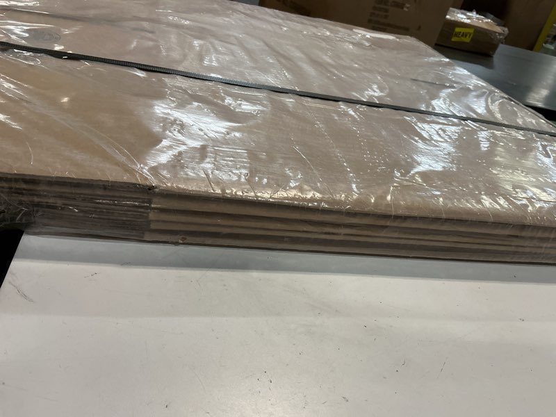 Condition photo showing Good Condition for medium cube moving & shipping boxes 14 x 14 x 14 inches (5-pack) - extra strength 200 lb vs regular - corrugated boxes for shipping - medium shipping box by idl packaging 14 x 14 x 14" (medium boxes) pack of 5